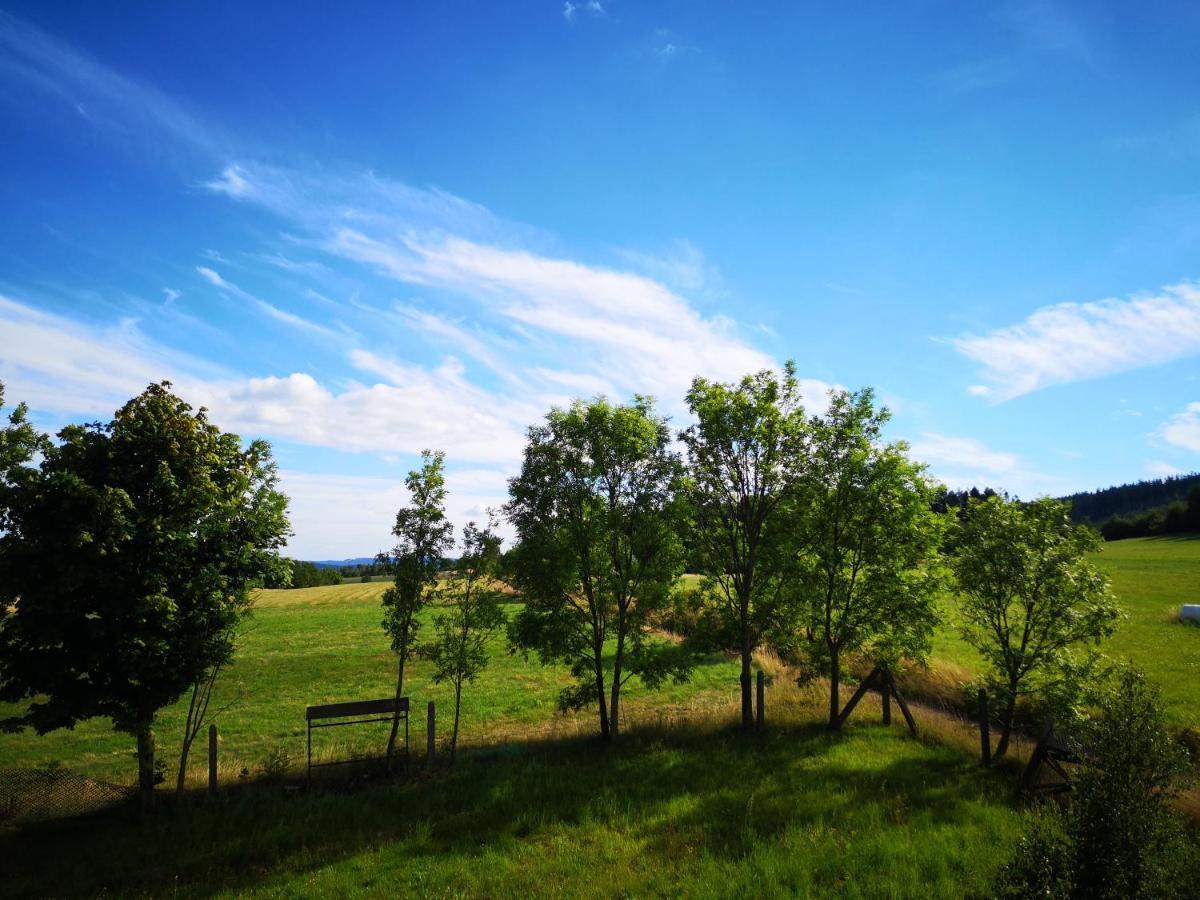 Agroturystyka Cieslarowka Lubawka Exterior foto