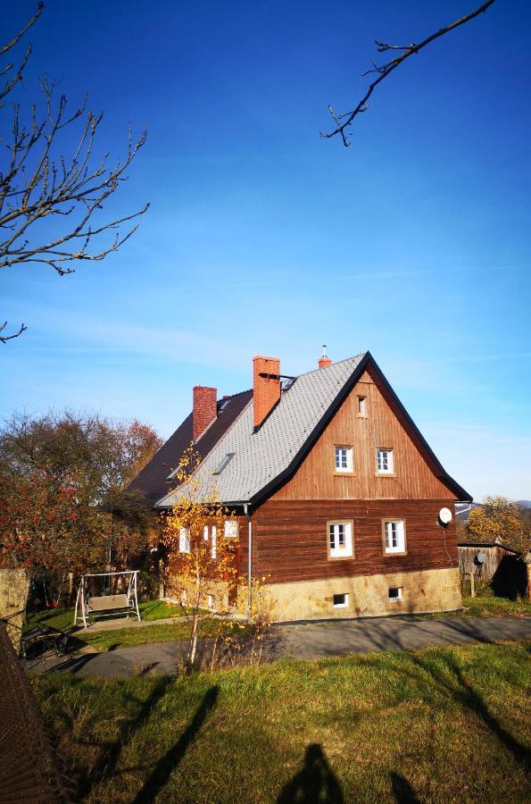 Agroturystyka Cieslarowka Lubawka Exterior foto
