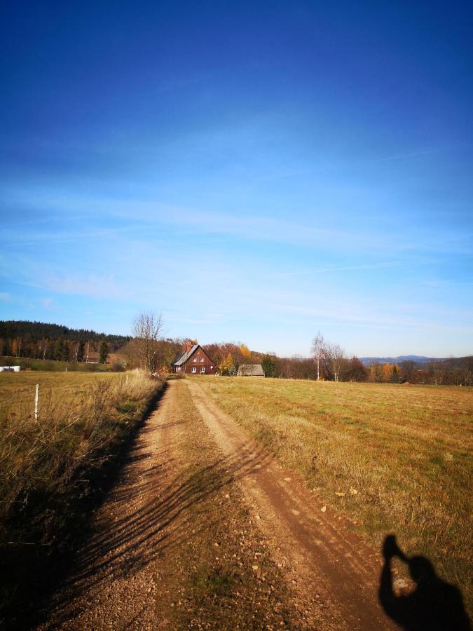 Agroturystyka Cieslarowka Lubawka Exterior foto